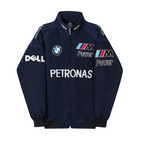 BMW M Heritage Racing Jacket | Classic Navy & Midnight Stripe - Sport Idea