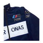 BMW M Heritage Racing Jacket | Classic Navy & Midnight Stripe - Sport Idea