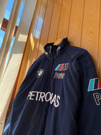 BMW M Heritage Racing Jacket | Classic Navy & Midnight Stripe - Sport Idea