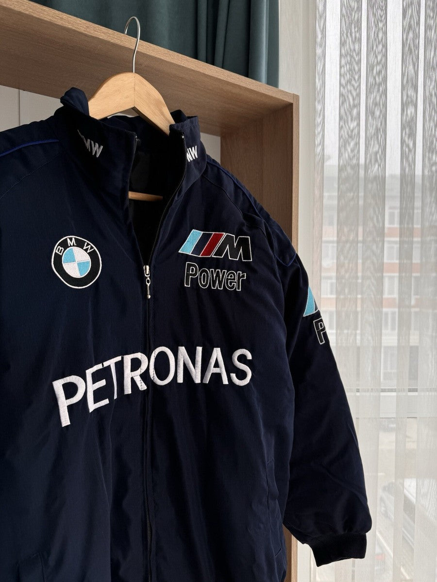 BMW M Heritage Racing Jacket | Classic Navy & Midnight Stripe - Sport Idea