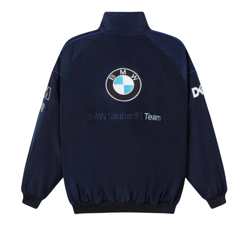 BMW M Heritage Racing Jacket | Classic Navy & Midnight Stripe - Sport Idea
