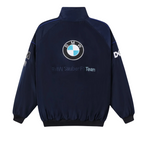 BMW M Heritage Racing Jacket | Classic Navy & Midnight Stripe - Sport Idea