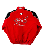 Budweiser Red Vintage Racing Jacket | Classic & Padded Style - Sport Idea
