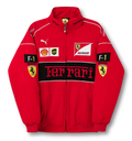 Vintage Ferrari Scuderia Racing Jacket | Classic & Padded Motorsport Style - Sport Idea