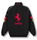Vintage Ferrari Scuderia Racing Jacket | Classic & Padded Motorsport Style - Sport Idea