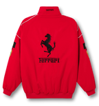 Vintage Ferrari Scuderia Racing Jacket | Classic & Padded Motorsport Style - Sport Idea