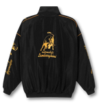 Automobili Vintage Lamborghini Racing Jacket | Classic & Padded Style - Sport Idea
