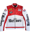 Marlboro Racing Leather Jacket | Vintage F1 Inspired Style - Sport Idea