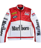 Marlboro Racing Leather Jacket | Vintage F1 Inspired Style - Sport Idea