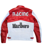 Marlboro Racing Leather Jacket | Vintage F1 Inspired Style - Sport Idea