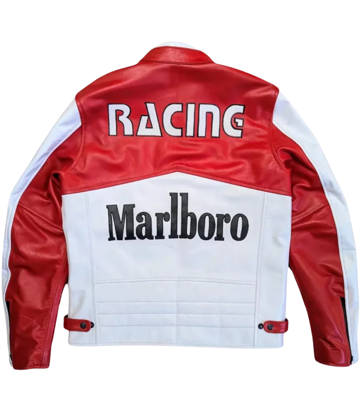 Marlboro Racing Leather Jacket | Vintage F1 Inspired Style - Sport Idea