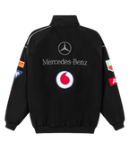 08's Automobili Mercedes Racing Team Jacket | Classic & Padded Style - Sport Idea