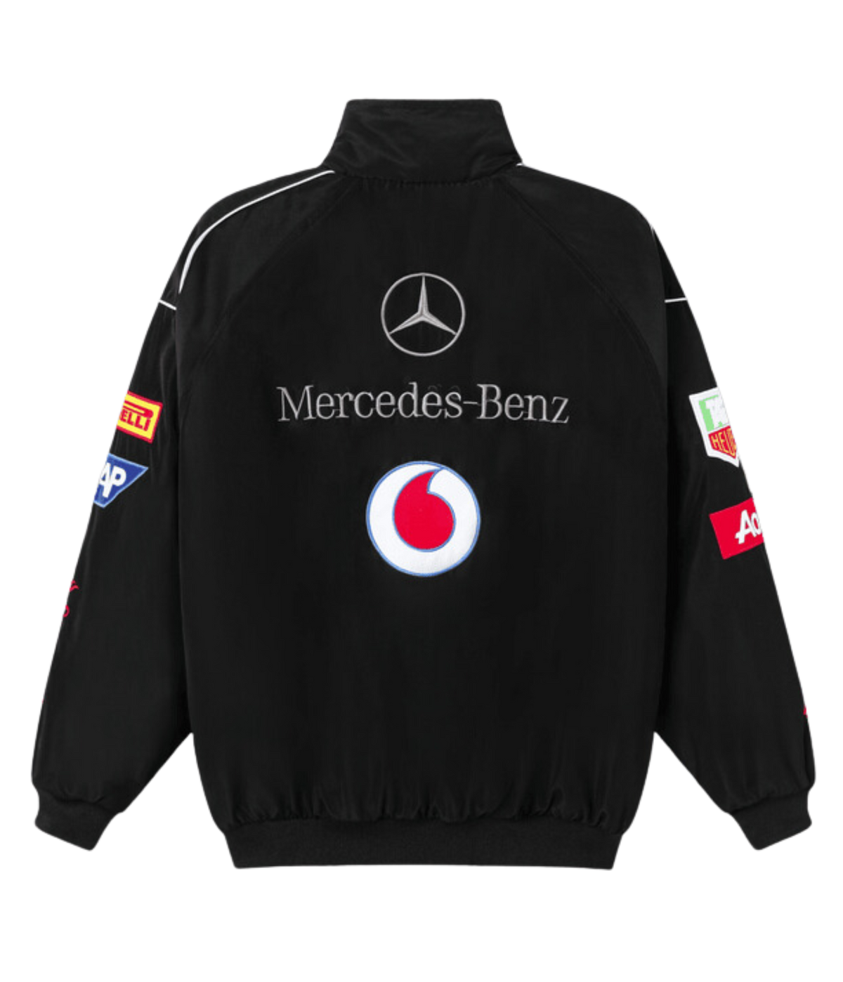 08's Automobili Mercedes Racing Team Jacket | Classic & Padded Style - Sport Idea