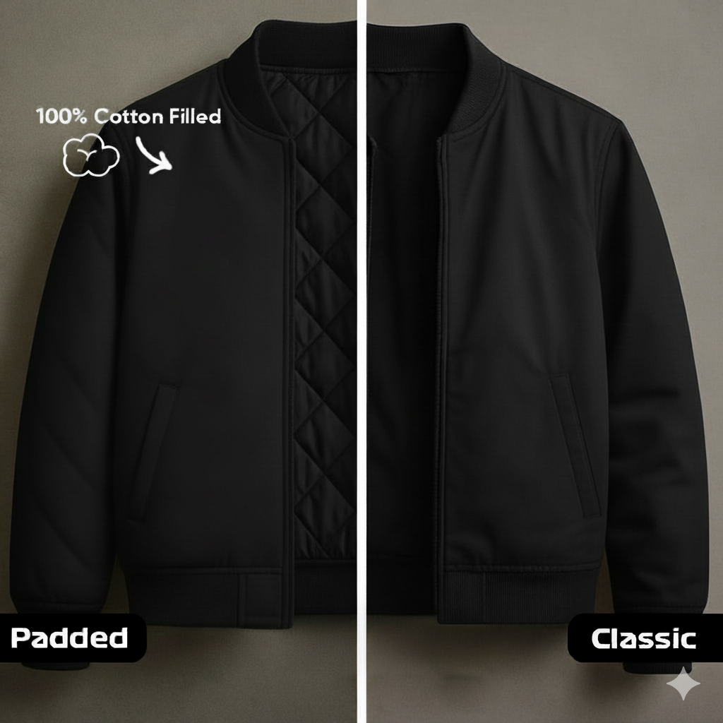 Monster Energy Vintage Racing Jacket | Classic & Padded Kawasaki Style - Sport Idea