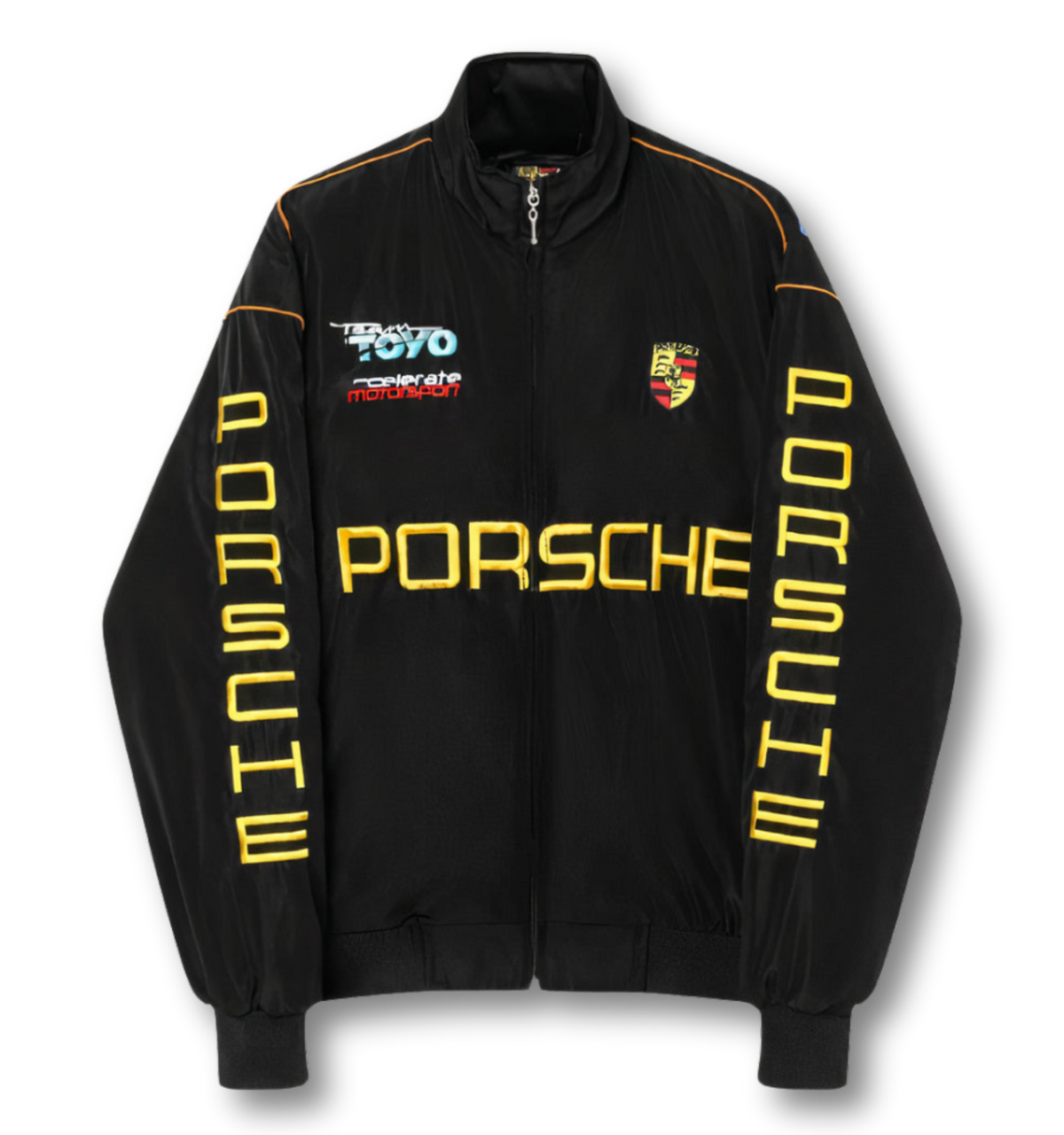 Porsche Heritage Motorsport Jacket | Classic & Padded Style - Sport Idea
