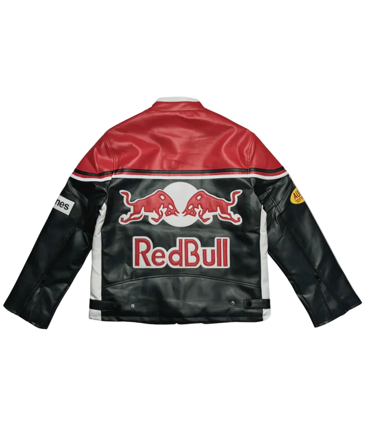 RB Racing Leather Jacket | Premium Red Bull Inspired Style - Sport Idea