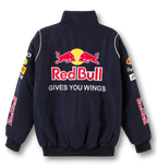 Redline RB Racing Jacket | Vintage Red Bull Inspired Motorsport Style - Sport Idea