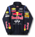 Redline RB Racing Jacket | Vintage Red Bull Inspired Motorsport Style - Sport Idea