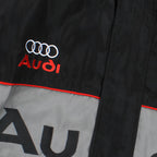 Audi Vintage Racing Jacket | Classic & Padded Motorsport Style - Sport Idea