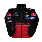 08's Automobili Mercedes Racing Team Jacket | Classic & Padded Style - Sport Idea