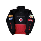08's Automobili Mercedes Racing Team Jacket | Classic & Padded Style - Sport Idea