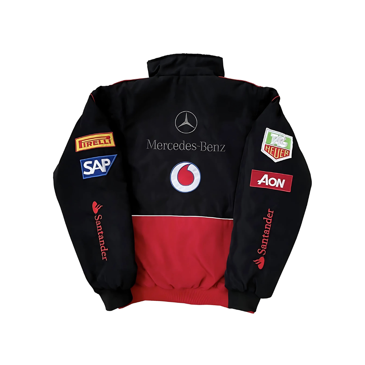08's Automobili Mercedes Racing Team Jacket | Classic & Padded Style - Sport Idea