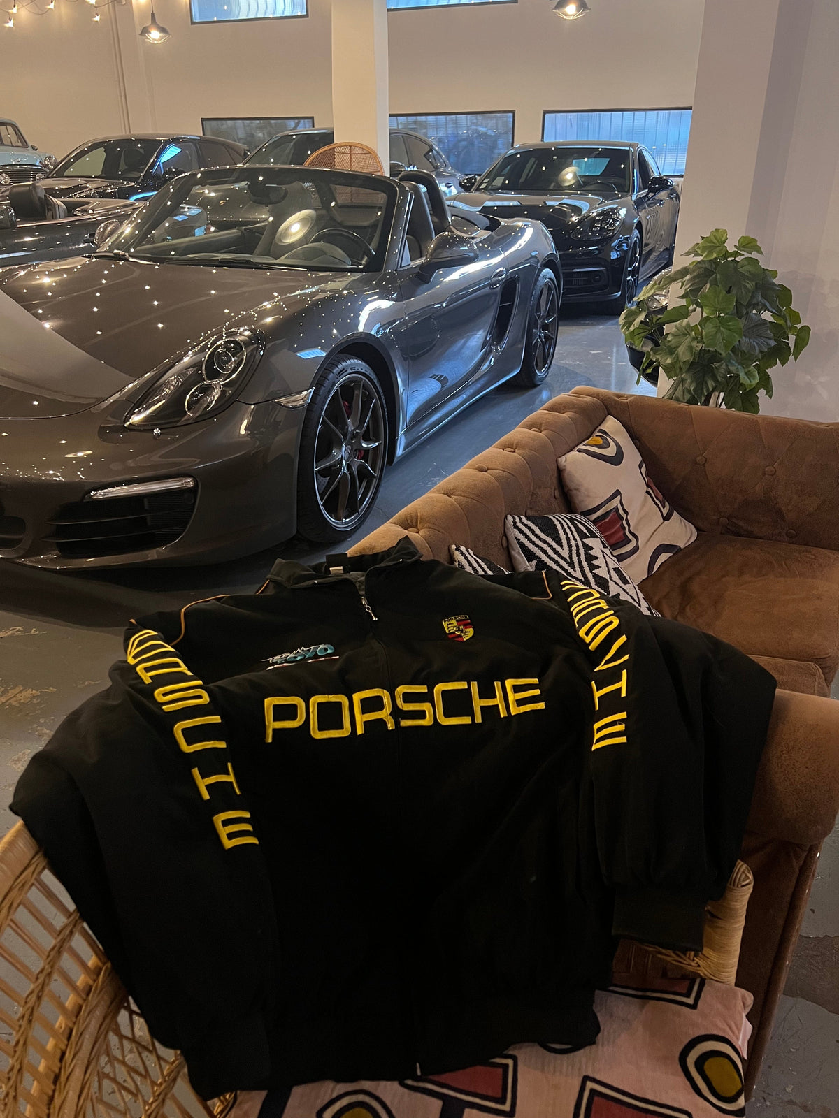 Porsche Heritage Motorsport Jacket | Classic & Padded Style - Sport Idea