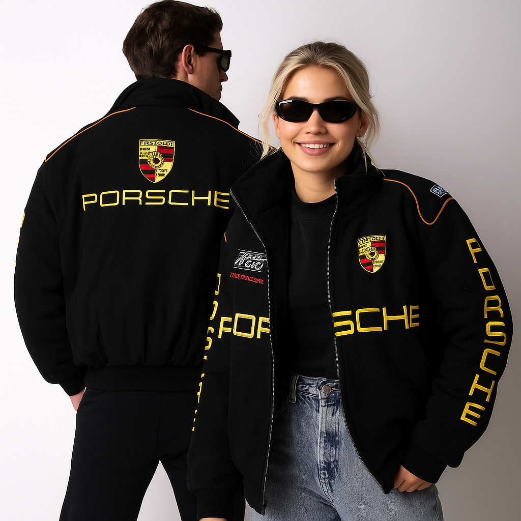 Porsche Heritage Motorsport Jacket | Classic & Padded Style - Sport Idea