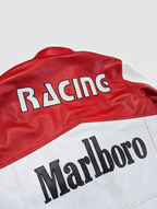 Marlboro Racing Leather Jacket | Vintage F1 Inspired Style - Sport Idea
