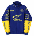 Subaru Vintage Racing Jacket Rally Team Edition | Classic Motorsport Style - Sport Idea