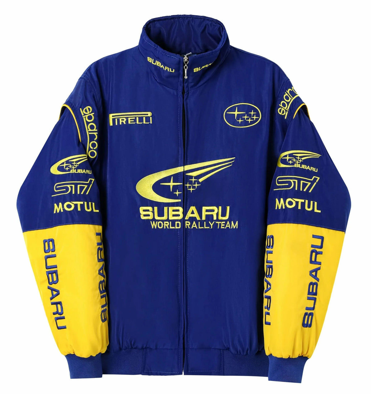 Subaru Vintage Racing Jacket Rally Team Edition | Classic Motorsport Style - Sport Idea